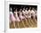 Children Learning Ballet Lessons Wear Masks-null-Framed Photographic Print