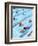 Children Learning to Swim-Bill Bachmann-Framed Photographic Print