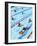 Children Learning to Swim-Bill Bachmann-Framed Photographic Print