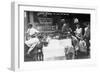 Children Licking Blocks of Ice on Hot Day Photograph-Lantern Press-Framed Art Print