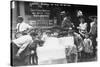 Children Licking Blocks of Ice on Hot Day Photograph-Lantern Press-Stretched Canvas