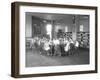 Children Listen to a Woman in the Reading Room-William Davis Hassler-Framed Photographic Print