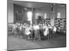 Children Listen to a Woman in the Reading Room-William Davis Hassler-Mounted Photographic Print