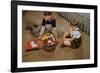 Children Listening to Records-William P. Gottlieb-Framed Photographic Print