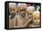 Children Look on after a Mundan or Head Tonsured Ceremony-null-Framed Stretched Canvas