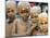 Children Look on after a Mundan or Head Tonsured Ceremony-null-Mounted Photographic Print