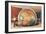 Children Looking at Giant Globe-null-Framed Art Print