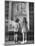 Children Looking at Posters Outside Movie Theater-Charles E^ Steinheimer-Mounted Photographic Print