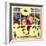 Children Looking in Toy Store Window-Norman Rockwell-Framed Giclee Print