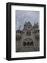 Children Looking Out from Sleeping Beauty Castle. Anaheim, California 1955-Allan Grant-Framed Photographic Print