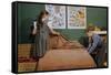 Children Making a Bed-William P. Gottlieb-Framed Stretched Canvas