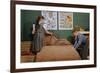 Children Making a Bed-William P. Gottlieb-Framed Photographic Print