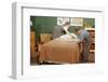 Children Making a Bed-William P. Gottlieb-Framed Photographic Print