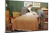 Children Making a Bed-William P. Gottlieb-Mounted Photographic Print