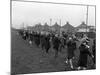 Children Marching with Home Made Bugles, Middlesborough, Teesside,1964-Michael Walters-Mounted Photographic Print