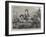 Children Minding their Mother's Stall, the Fish Market-null-Framed Giclee Print