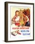 Children Must Brush their Teeth Thoroughly-null-Framed Art Print