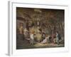 'Children Nutting', c1783-Edward Dayes-Framed Giclee Print