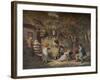 'Children Nutting', c1783-Edward Dayes-Framed Giclee Print