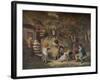 'Children Nutting', c1783-Edward Dayes-Framed Giclee Print