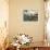 Children of an Immigrant Family from Bolivia Play Soccer at Their House-null-Mounted Photographic Print displayed on a wall