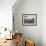 Children of an Immigrant Family from Bolivia Play Soccer at Their House-null-Framed Photographic Print displayed on a wall