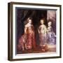 Children of Charles I of England-Sir Anthony Van Dyck-Framed Giclee Print