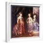 Children of Charles I of England-Sir Anthony Van Dyck-Framed Giclee Print