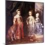 Children of Charles I of England-Sir Anthony Van Dyck-Mounted Giclee Print