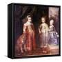 Children of Charles I of England-Sir Anthony Van Dyck-Framed Stretched Canvas