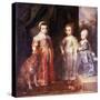 Children of Charles I of England-Sir Anthony Van Dyck-Stretched Canvas