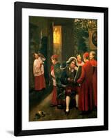 Children of Chorus, C1900-1930-Paul Charles Chocarne-moreau-Framed Giclee Print