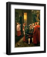 Children of Chorus, C1900-1930-Paul Charles Chocarne-moreau-Framed Giclee Print