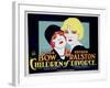 Children of Divorce, Clara Bow, Esther Ralston, 1927-null-Framed Photo