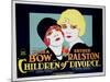 Children of Divorce, Clara Bow, Esther Ralston, 1927-null-Mounted Photo