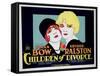 Children of Divorce, Clara Bow, Esther Ralston, 1927-null-Framed Stretched Canvas