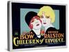 Children of Divorce, Clara Bow, Esther Ralston, 1927-null-Stretched Canvas