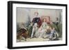 Children of Elhanan Bicknell-Stephan Poyntz Denning-Framed Giclee Print