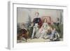 Children of Elhanan Bicknell-Stephan Poyntz Denning-Framed Giclee Print