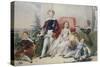 Children of Elhanan Bicknell-Stephan Poyntz Denning-Stretched Canvas