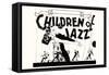 Children of Jazz-null-Framed Stretched Canvas