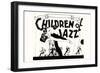 Children of Jazz-null-Framed Art Print