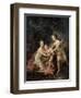 Children of Louis Philippe, Duc D'Orléans, 18th Century-Francois-Hubert Drouais-Framed Giclee Print