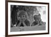 Children of Oklahoma Drought Refugee-Dorothea Lange-Framed Art Print