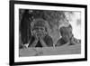 Children of Oklahoma Drought Refugee-Dorothea Lange-Framed Art Print