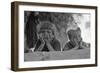 Children of Oklahoma Drought Refugee-Dorothea Lange-Framed Art Print