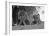 Children of Oklahoma Drought Refugee-Dorothea Lange-Framed Art Print