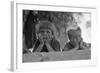 Children of Oklahoma Drought Refugee-Dorothea Lange-Framed Art Print