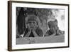 Children of Oklahoma Drought Refugee-Dorothea Lange-Framed Art Print