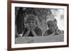 Children of Oklahoma Drought Refugee-Dorothea Lange-Framed Premium Giclee Print